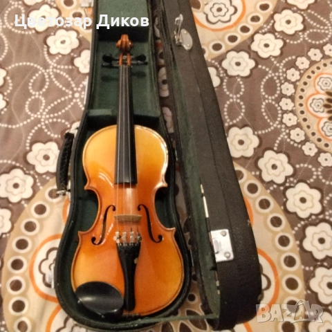 Цигулка Skylark 1/4 размер с лък и калъф, снимка 1