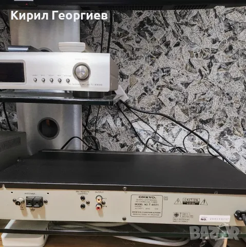 Onkyo fm tuner T-4021, снимка 5 - Ресийвъри, усилватели, смесителни пултове - 49695917