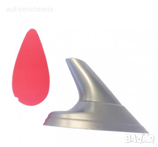 ДЕКОРАТИВНА АНТЕНА ЗА АВТОМОБИЛ- 1852 Два цвята, снимка 2 - Аксесоари и консумативи - 34227443