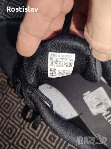 Adidas оригинални мъжки маратонки в перфектно състояние без забележки като нови номер 45 1/3 , снимка 7 - Спортни обувки - 55944831