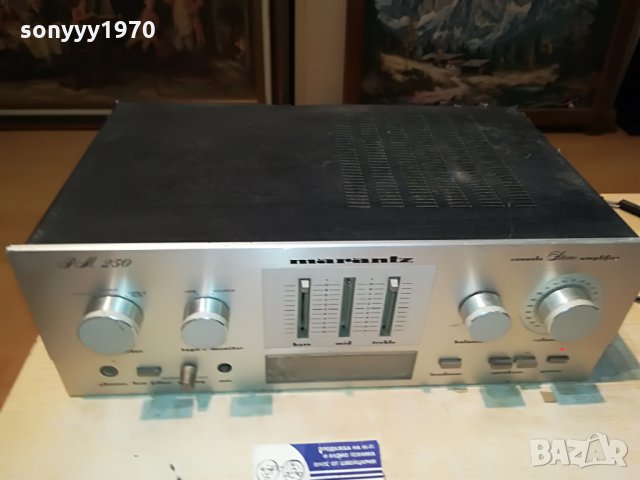 marantz pm250 amplifier-usa-за части 2008211113, снимка 7 - Ресийвъри, усилватели, смесителни пултове - 33868810