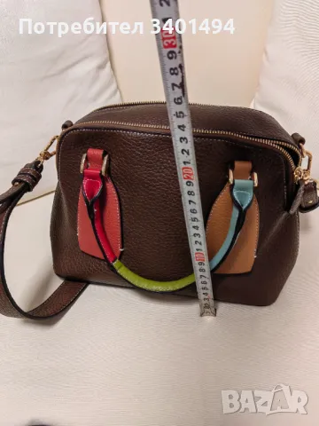 НАМАЛЕНА ЦЕНА Дамска чанта, снимка 8 - Чанти - 47393063