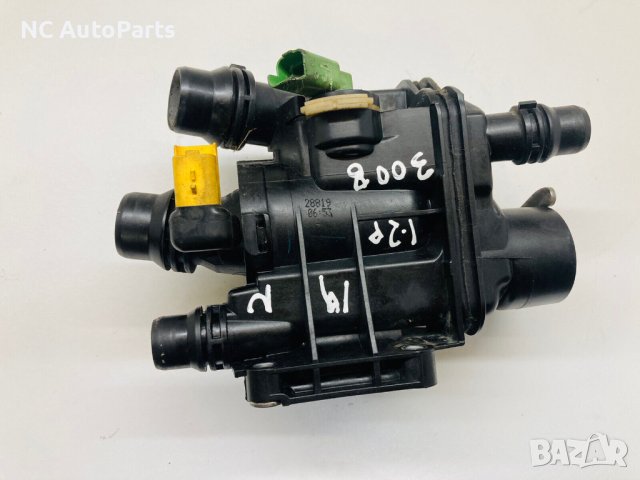 Термостат за ПЕЖО PEUGOET 3008 1.2 бензин 131 коня HNS 9812131480 2019, снимка 4 - Части - 42574709