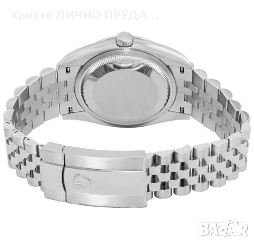 Rolex Datejust 41mm. White Gold Blue Roman Numeral Dial 126334-0026, снимка 7 - Мъжки - 52893669