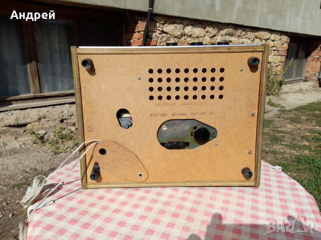 Стар грамофон Riga Akords, снимка 8 - Други ценни предмети - 34069469