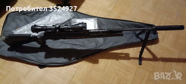 hatsan 125 grizzly sniper бартер, снимка 6 - Въздушно оръжие - 52268783