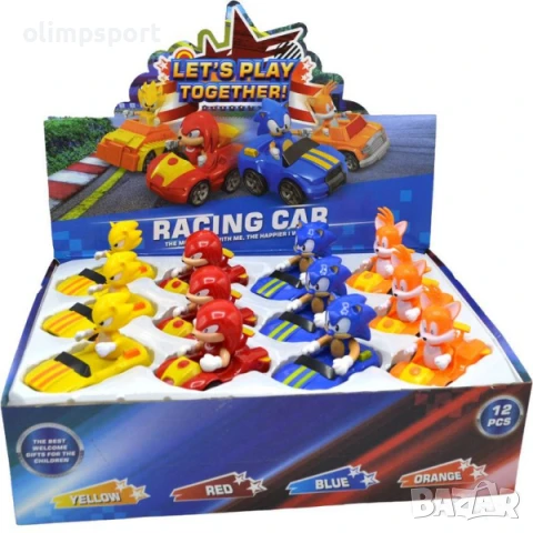 мини коли ОНИК 12 бр кутия дисплей код 110623​