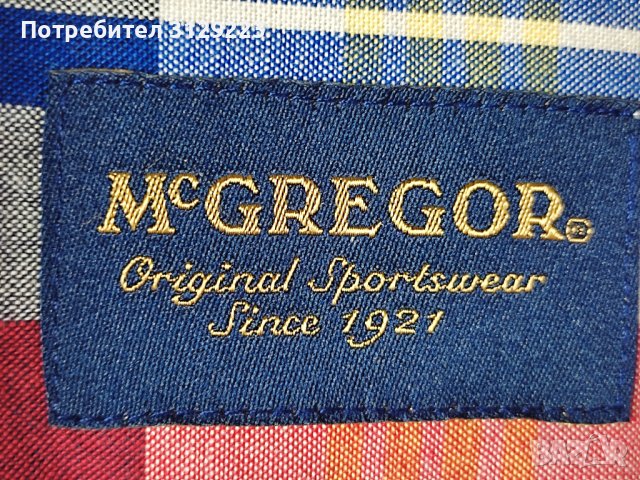 McGregor shirt M/L , снимка 4 - Ризи - 39393955