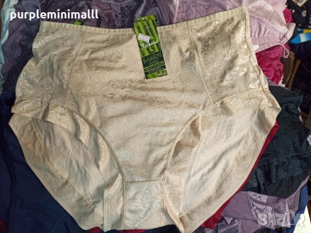 Бикини от бамбук 3XL 4XL XXXL XXXXL, снимка 3 - Бельо - 35796972