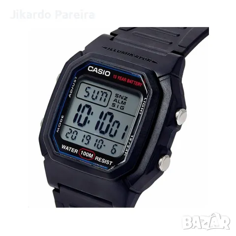 Купувам Casio W-800H-1AVES, снимка 7 - Мъжки - 49635912