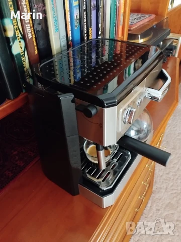 Кафе машина Delonghi , снимка 2 - Кафе машини - 51120896