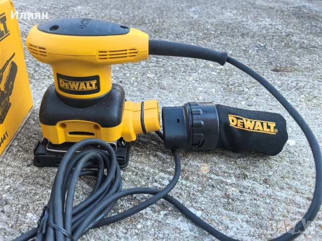 Виброшлайф Dewalt