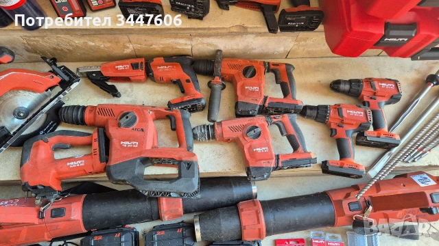 Hilti Nuron инструменти , снимка 7 - Други инструменти - 48527690