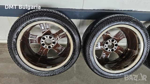 Джанти с нови гуми за мерцедес 235 45 17, снимка 10 - Гуми и джанти - 52617909