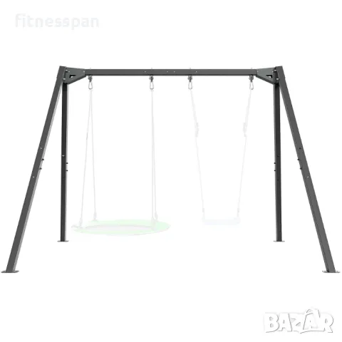 Двуместна градинска люлка, снимка 5 - Градински мебели, декорация  - 48976036