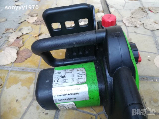 РЕЗАЧКА ЗА ДЪРВА ВНОС ГЕРМАНИЯ С АВТО СТОП 1511211712, снимка 4 - Градинска техника - 34814695