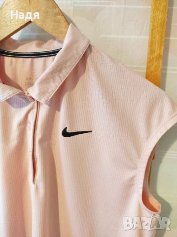 Дамски потник с яка Nike, снимка 2 - Потници - 41203002