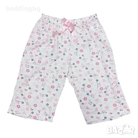 Долнище на Пижама Памук Българско Производство , снимка 1