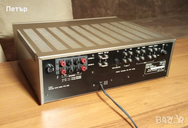 Denon PMA-700V, PMA-630, снимка 10 - Ресийвъри, усилватели, смесителни пултове - 48176255