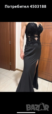 Бална рокля в отлично състояние , снимка 2 - Рокли - 53221074