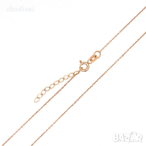 Златен синджир 1,10гр. 45,0см. 14кр. проба:585 модел:37655-1