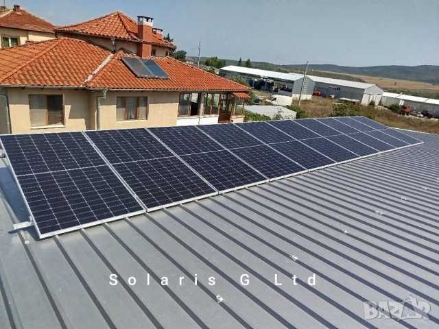 Фотоволтаична хибридна система 15 kW + 15 kWh батерия – Бургас/региона, снимка 3 - Електро услуги - 53793580