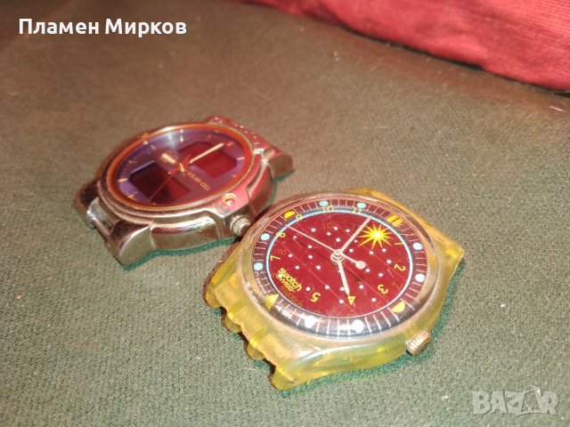 Два ръчни часовника, снимка 5 - Мъжки - 44500148