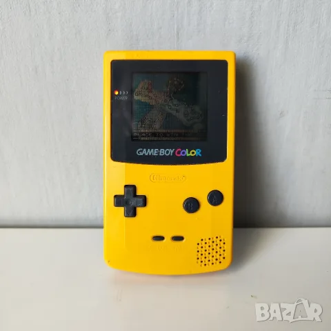 Конзола Nintendo Gameboy Color с Игра подарък , снимка 2 - Nintendo конзоли - 56001700
