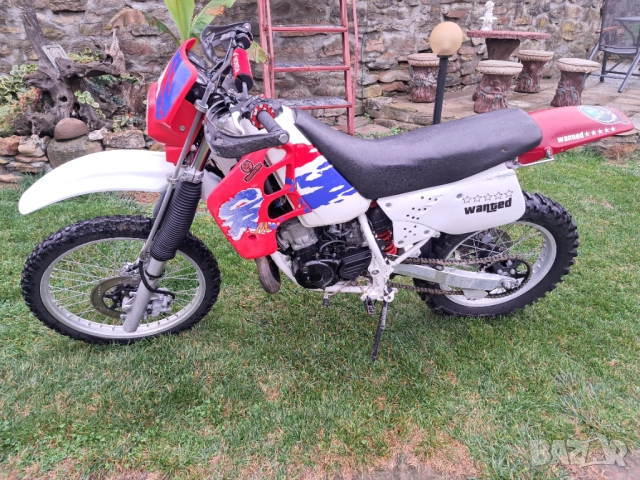 ПРОДАВАМ ХОНДА CRM 125