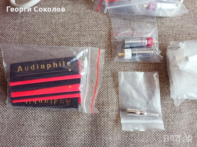 8 x Audiophile термошлаух, снимка 6 - Ресийвъри, усилватели, смесителни пултове - 36060865