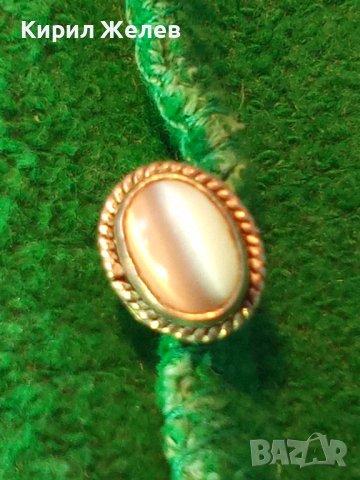 СРЕБЪРНА ФИНА СКЪПОЦЕННА АР ДЕКО МАРКОВА ОБЕЦА СРЕБРО 925 с ФАСЕТИРАНО БЯЛО КОТЕШКО ОКО 38207, снимка 15 - Обеци - 40931594