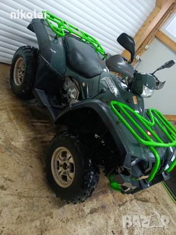 LINHAI EFI 600 4X4 2016, снимка 5 - Мотоциклети и мототехника - 52563968