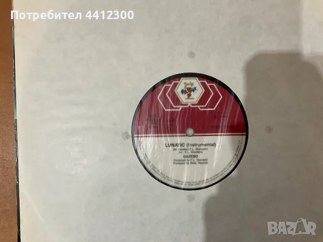 Грамофонна плоча 12”, снимка 3 - Грамофонни плочи - 50146349