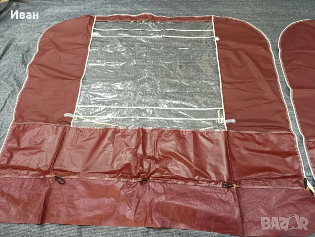 Форселт за кемпер или каравана, Harrison High Top Deluxe, снимка 12 - Палатки - 51532818