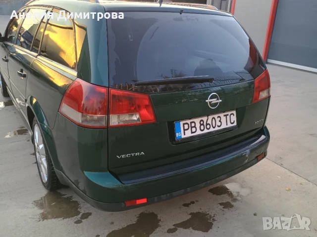 Опел Вектра C, снимка 3 - Автомобили и джипове - 50611055