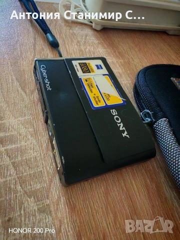 Sony dsc t70, снимка 6 - Фотоапарати - 53767350