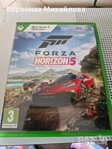 Продавам Xbox one s + Forza horizon 5, снимка 6 - Xbox конзоли - 53010360