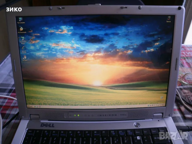 Dell Inspiron 700m- уникален лаптоп (за колекционери) 
