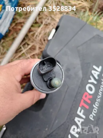 подкачваща помпа бмв е46 330д, снимка 2 - Части - 49636989