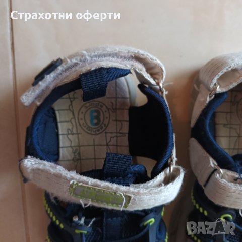 Сандали за момче , снимка 4 - Детски сандали и чехли - 41610117