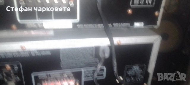 Усилвател със радио тунер JVC работи си , снимка 12 - Ресийвъри, усилватели, смесителни пултове - 53286770