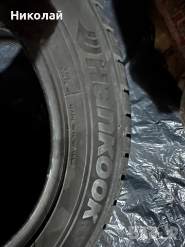 195/55/15 2 бр Летни гуми Hankook, снимка 4 - Гуми и джанти - 52906120