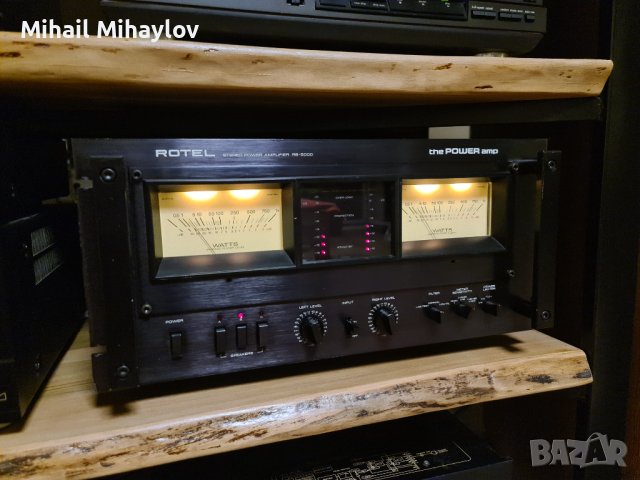 Продавам стъпало Rotel RB 5000, снимка 2 - Ресийвъри, усилватели, смесителни пултове - 41750997