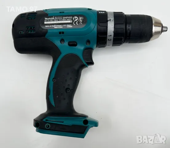 Makita DHP 453 - Ударен винтоверт 18V, снимка 2 - Винтоверти - 49816456