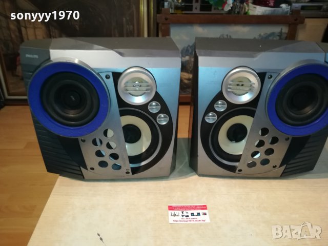PHILIPS FWB-M777/00 SPEAKER SYSTEM 1302222002, снимка 9 - Тонколони - 35777655