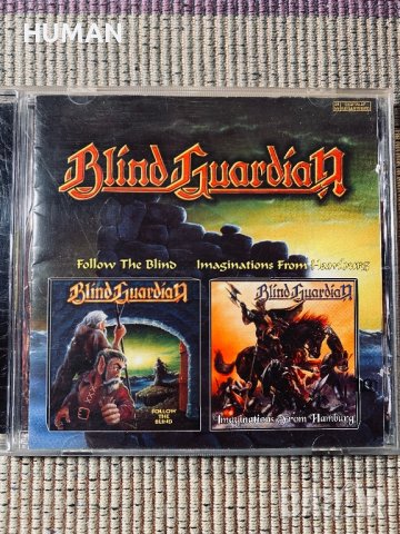 Blind Guardian , снимка 13 - CD дискове - 40001736
