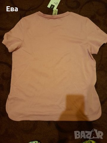 Розова тениска - нова !, снимка 2 - Тениски - 42613724