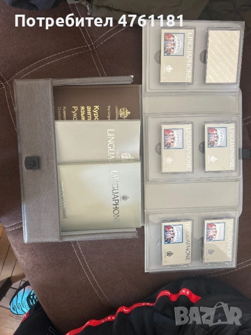 Комплект Linguaphone Intermediate English Course като нов с касети и…., снимка 3 - Други - 53795476