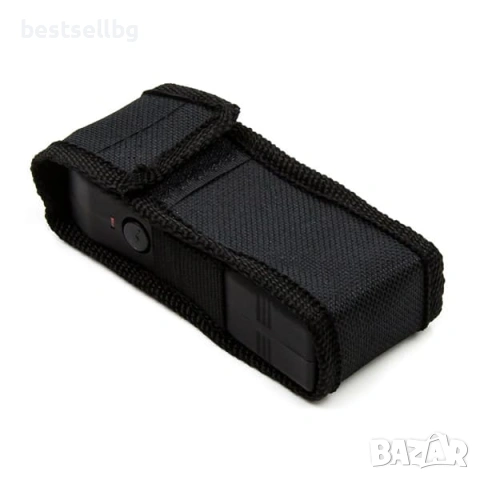 Мощен мини електрошок кучегон за кучета самозащита LED фенер самоотбрана охрана защита акумулаторен, снимка 8 - Оборудване и аксесоари за оръжия - 53090665