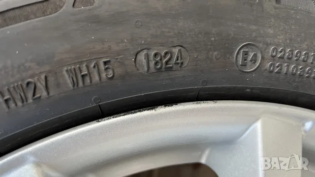 Джанти + Зимни гуми MAZDA CX-5 17/225/65 DOT: 1824 - ПЕРФЕКТНИ !!!, снимка 11 - Гуми и джанти - 55826100